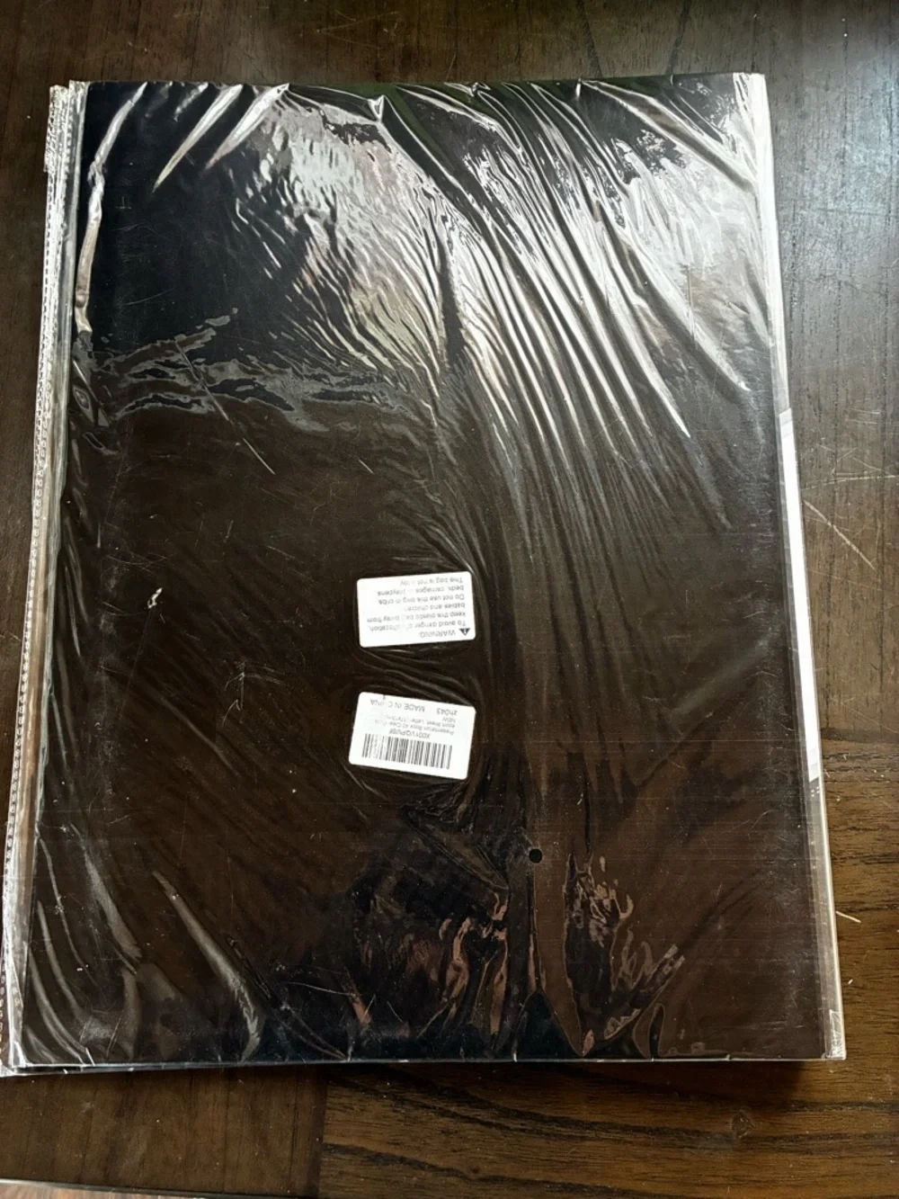 Art Portfolio Folder, 40 Clear Pockets Paper Protectors Display 80 Pages 17”x12” - Picture 7 of 8